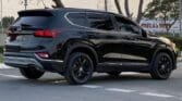 Hyundai Santa Fe 2019 Black color used car