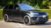 Land Rover Range Rover Sport 2019 Black color used car