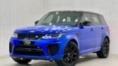 Land Rover Range Rover Sport 2019 Blue color used car
