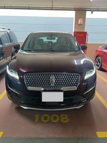 Lincoln MKC 2019 Burgundy color used car