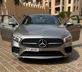 Mercedes-Benz CLA 2019 Gold color used car