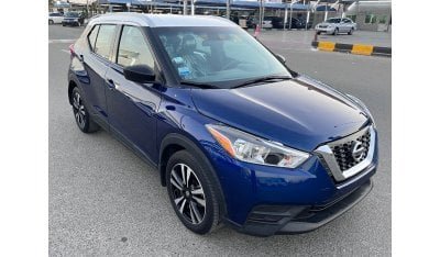 Nissan Kicks 2019 blue color used car