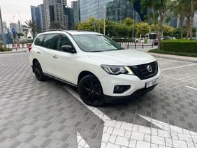 Nissan Pathfinder 2019 White color used car