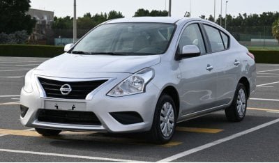 Nissan Sunny 2019 White color used car