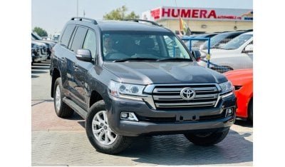 Toyota Land Cruiser 2019 silver color used car