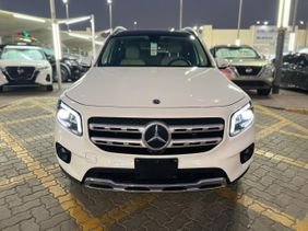 Mercedes-Benz GLB 2020 White color used car