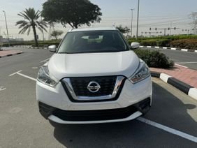 Nissan Kicks 2020 White color used car