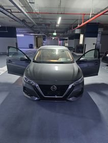 Nissan Sentra 2020 Grey color used car