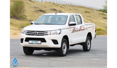 Toyota Hilux 2020 Gray color used car