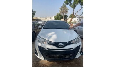 Toyota Yaris 2020 white color used car