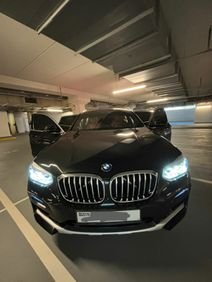 BMW X4 2021 Black color used car