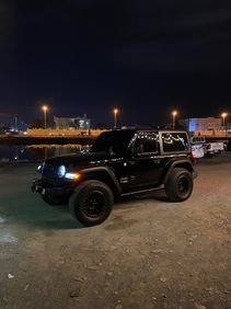 Jeep Wrangler 2021 Black color used car