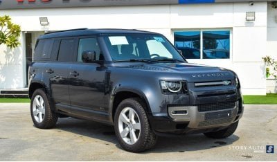 Land Rover Defender 2021 silver color used car