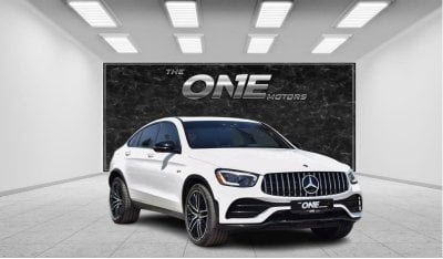 Mercedes-Benz GLC 2021 white color used car