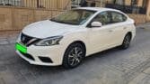 Nissan Sentra 2021 White color used car