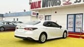Toyota Camry 2021 White color used car