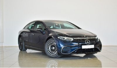 Mercedes-Benz EQS 2022 black color used car