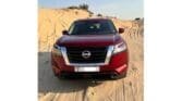 Nissan Pathfinder 2022 red color used car