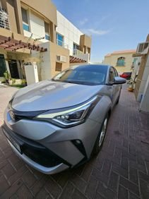 Toyota C-HR 2022 Silver color used car