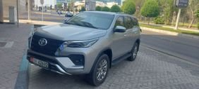 Toyota Fortuner 2022 Silver color used car