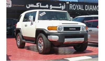 Toyota Land Cruiser 2022 white color used car