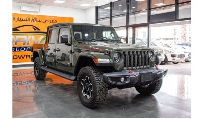 Jeep Gladiator 2023 green color used car