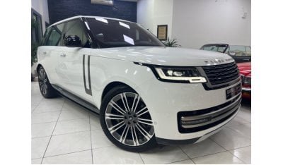 Land Rover Range Rover 2023 white color used car