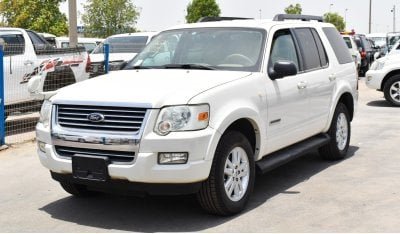 Ford Explorer 2008 White color used car