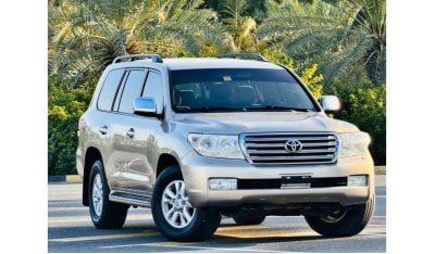 Toyota Land Cruiser 2009 gold color used car