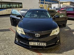 Toyota Camry 2012 Black color used car