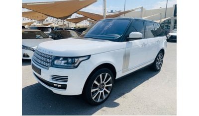 Land Rover Range Rover 2015 White color used car