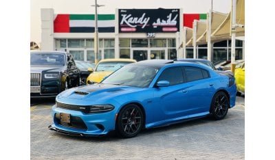 Dodge Charger 2018 blue color used car