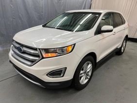 Ford Edge 2018 White color used car