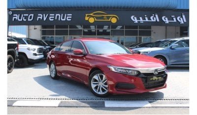 Honda Accord 2018 Red color used car