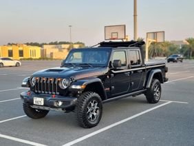 Jeep Gladiator 2020 Black color used car