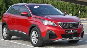 Peugeot 3008 2020 Red color used car