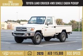 Toyota Land Cruiser 2020 White color used car