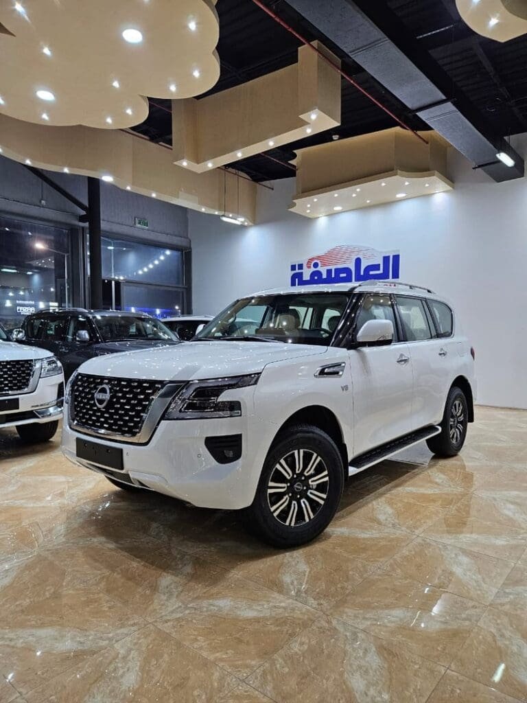 Nissan Patrol 2024 White color used car