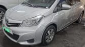 Toyota Yaris 2013 Silver color used car