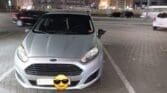Ford Fiesta 2014 Silver color used car