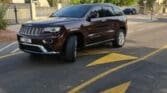 Jeep Grand Cherokee 2014 Brown color used car