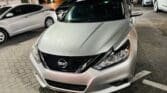 Nissan Altima 2017 Silver color used car