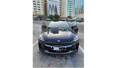 Kia Stinger 2018 Black color used car
