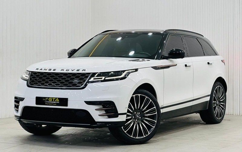 Land Rover Range Rover Velar 2018 White color used car
