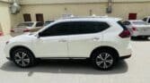Nissan Rogue 2018 White color used car