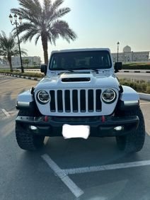 Jeep Wrangler Unlimited 2019 White color used car