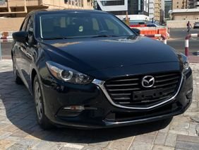 Mazda 3 2019 Black color used car