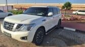 Nissan Patrol 2019 White color used car