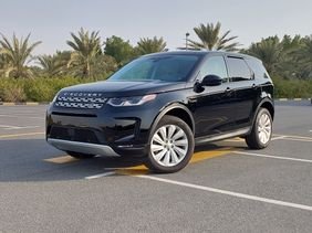 2020 Land Rover Discovery Sport American