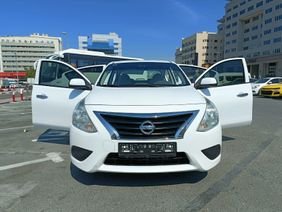 Nissan Sunny 2020 White color used car